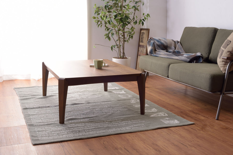 Kotatsu table brown