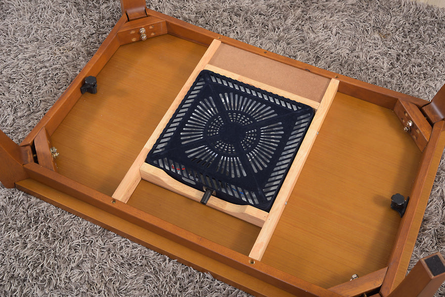 Kotatsu table brown