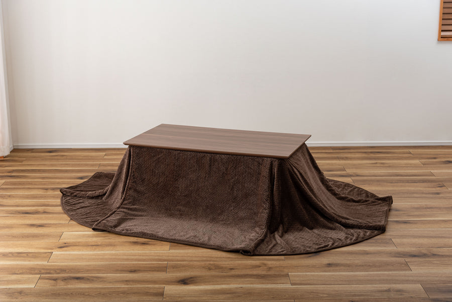 2WAY コタツ ブラウン