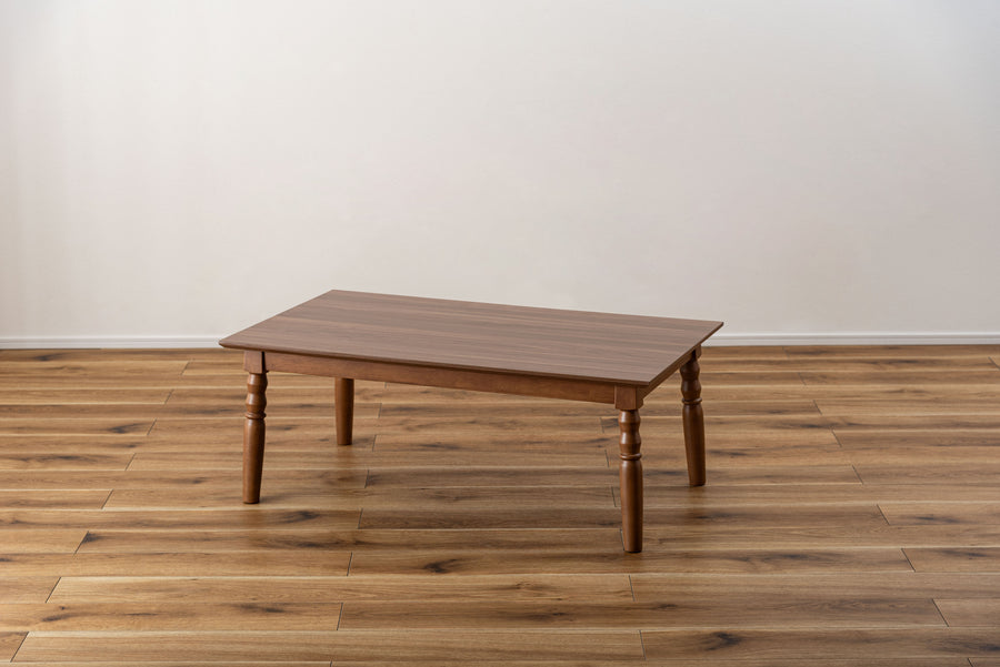 2WAY コタツ ブラウン