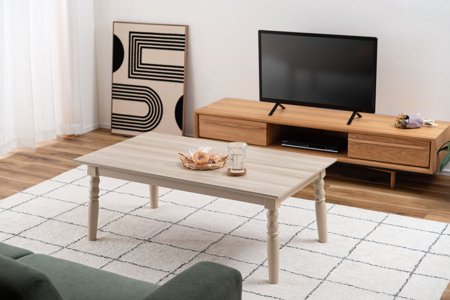 2WAY コタツ グレージュ