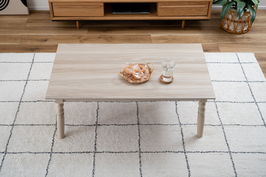 2WAY コタツ グレージュ