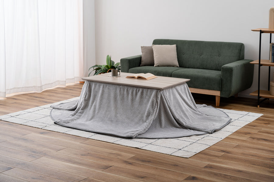 2WAY コタツ グレージュ