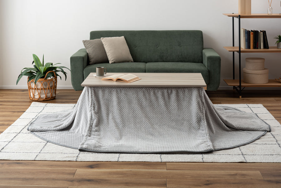 2WAY コタツ グレージュ