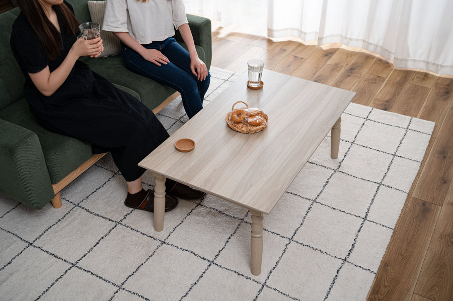 2WAY コタツ グレージュ