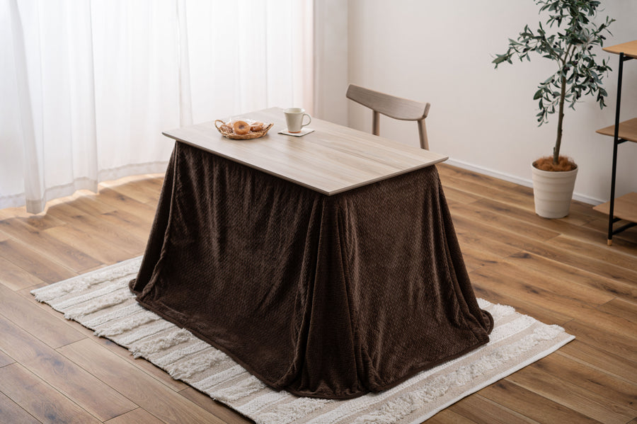 2WAY コタツ グレージュ