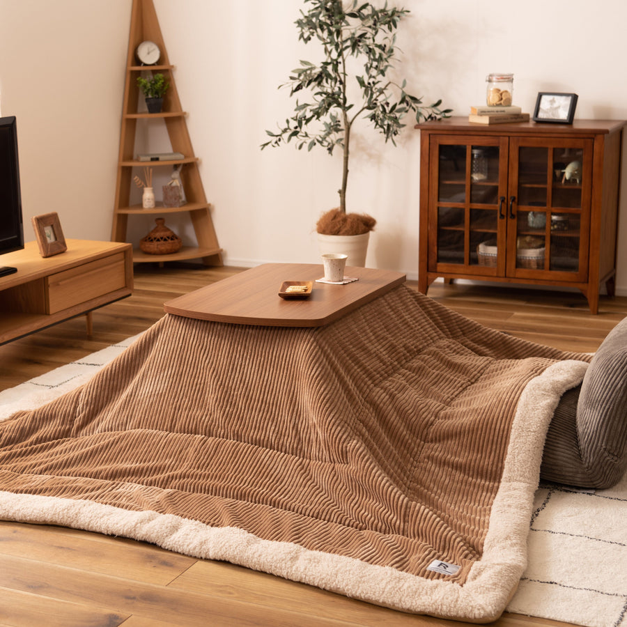 2WAY Kotatsu Brown