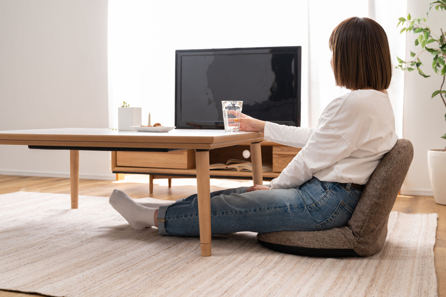 Flat heater kotatsu natural