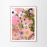 Katy Smail Joyful Dance 70×100cm