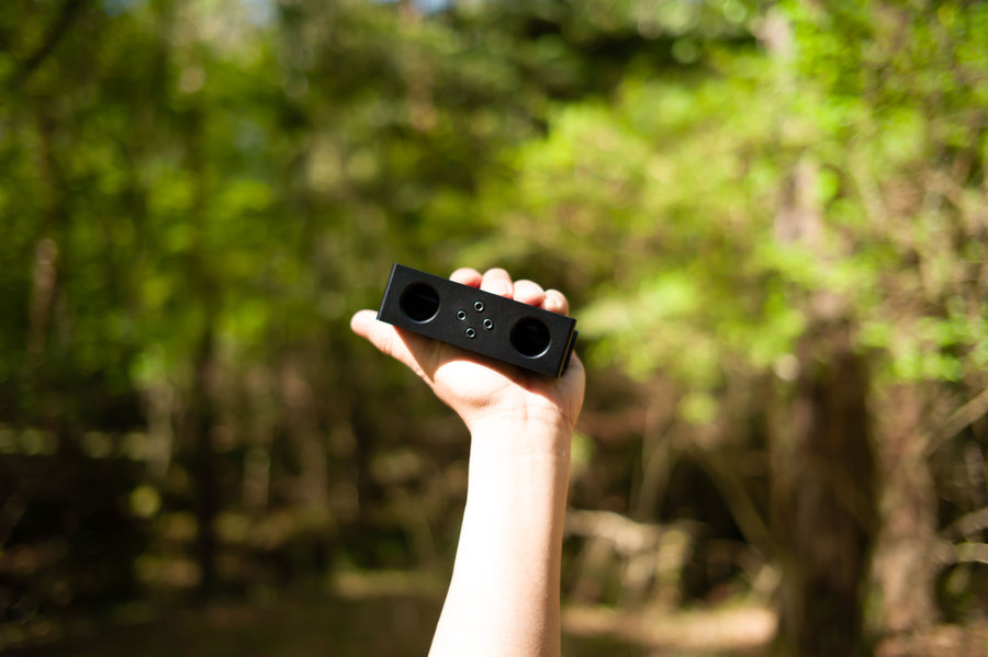 Self-sound ~ Speakers that don't use electricity