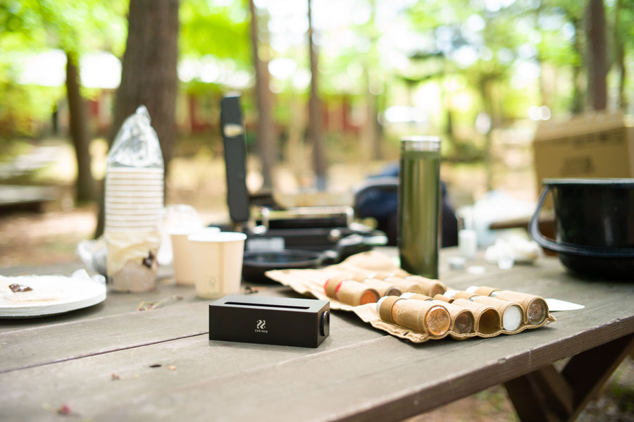 Self-sound ~ Speakers that don't use electricity
