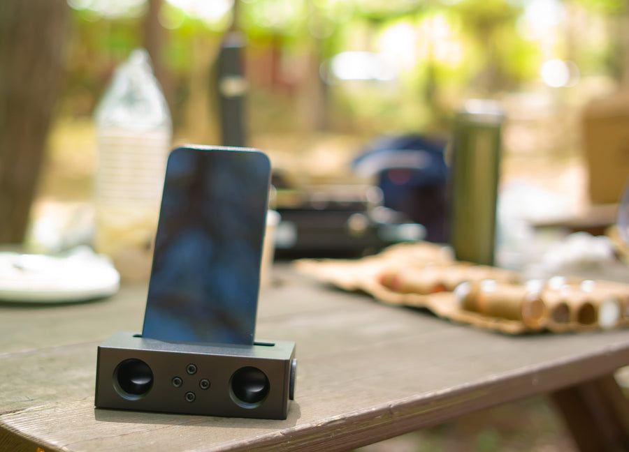 Self-sound ~ Speakers that don't use electricity