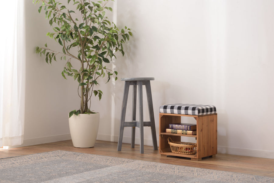 Lux Stool Brown