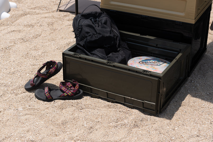 フォールディング コンテナ S グリーン