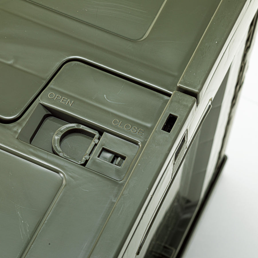 フォールディング コンテナ L グリーン