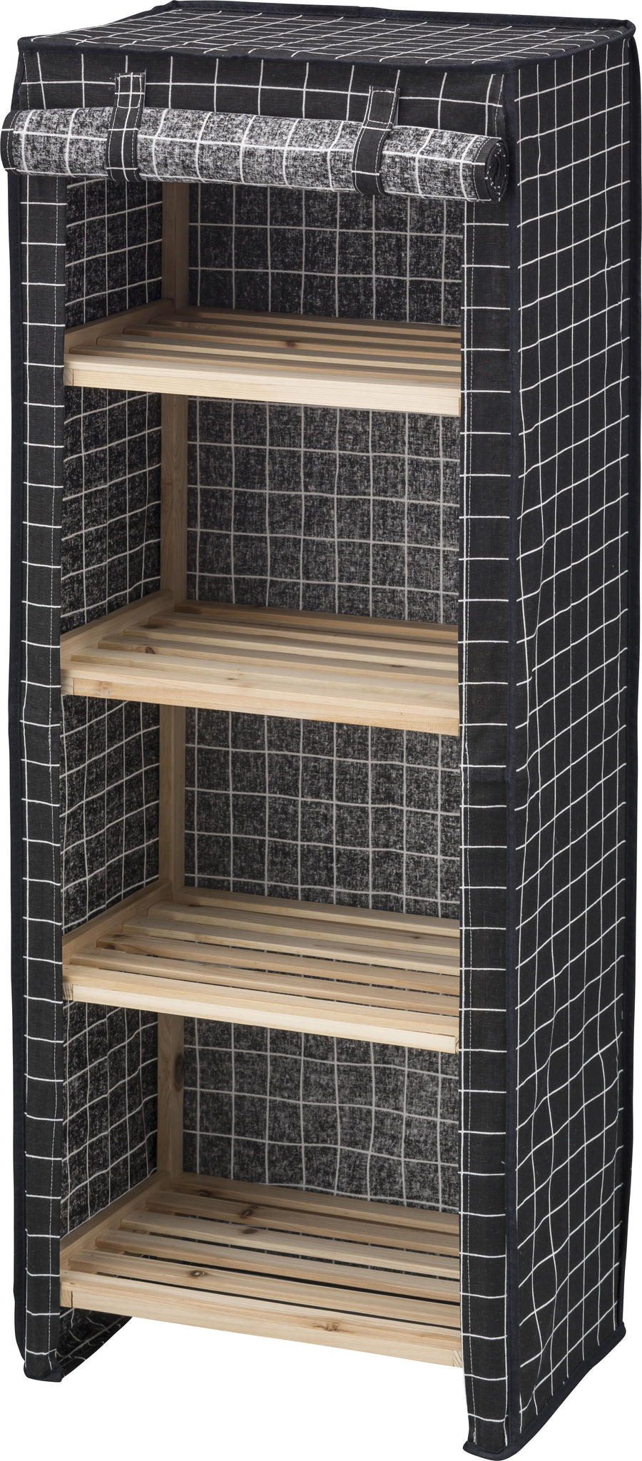 Fabric Shelf, Black