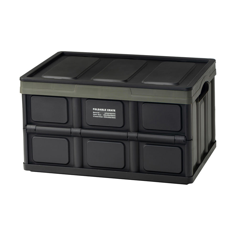 Foldable Crate Green