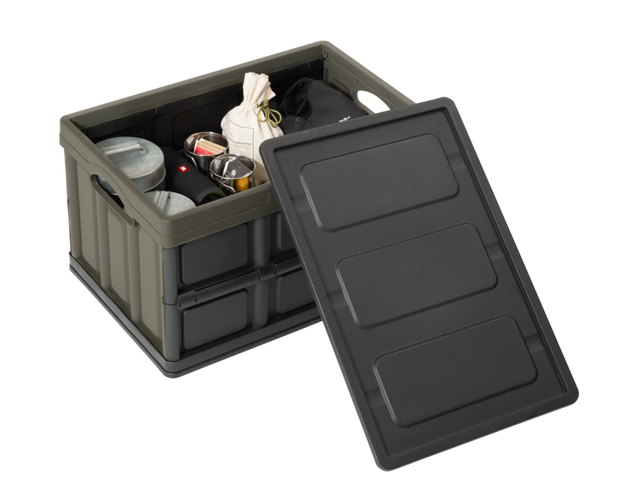 Foldable Crate Green