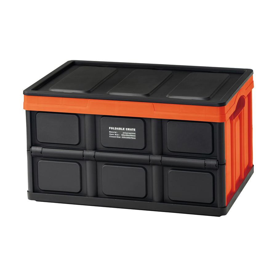 Foldable Crate Orange