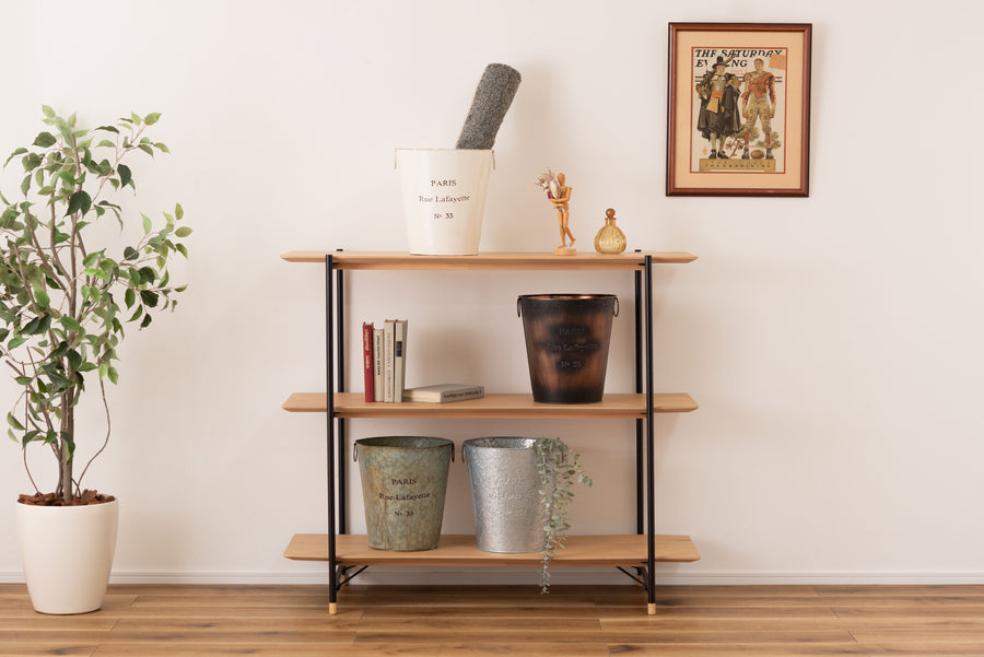 ダストボックス ブロンズ