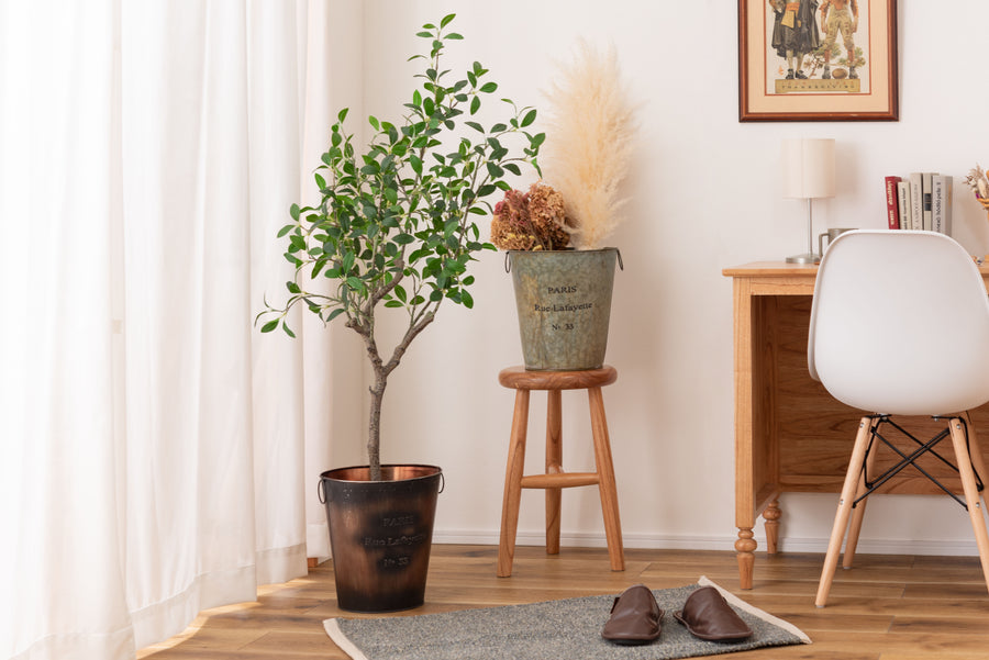 ダストボックス ブロンズ