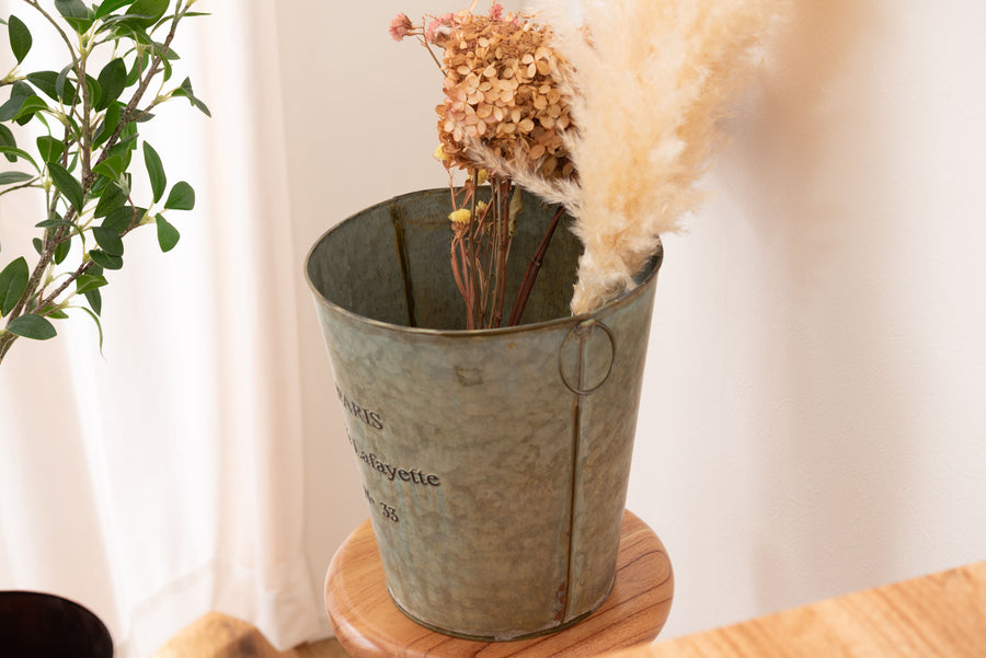 ダストボックス グリーン