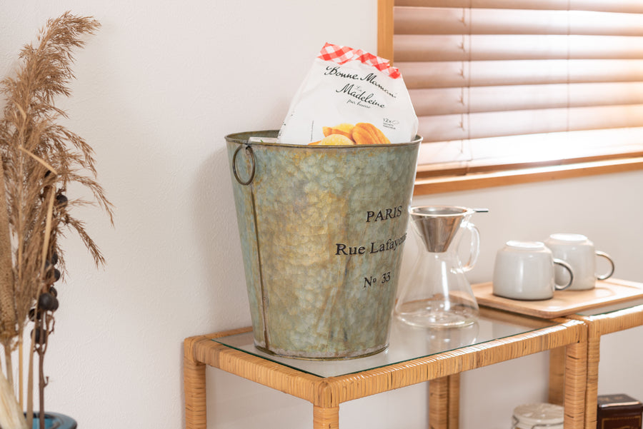 ダストボックス グリーン