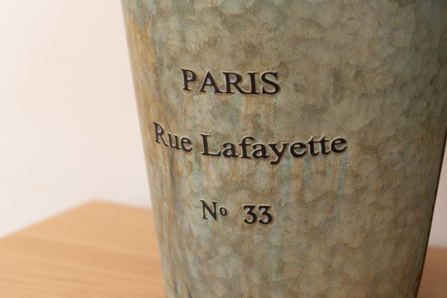 ダストボックス グリーン