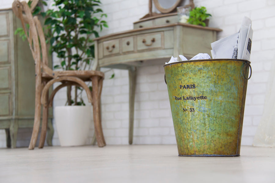 ダストボックス グリーン