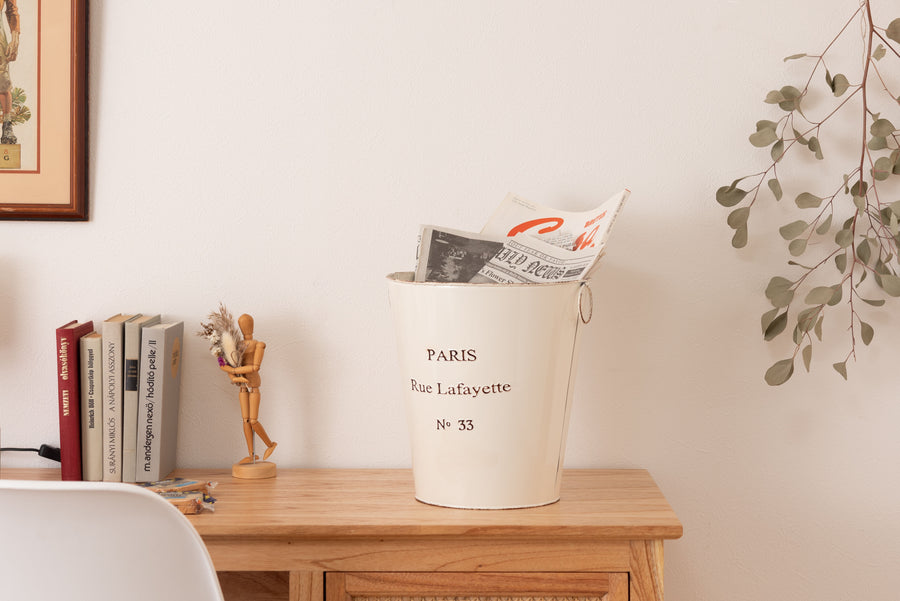 ダストボックス アイボリー