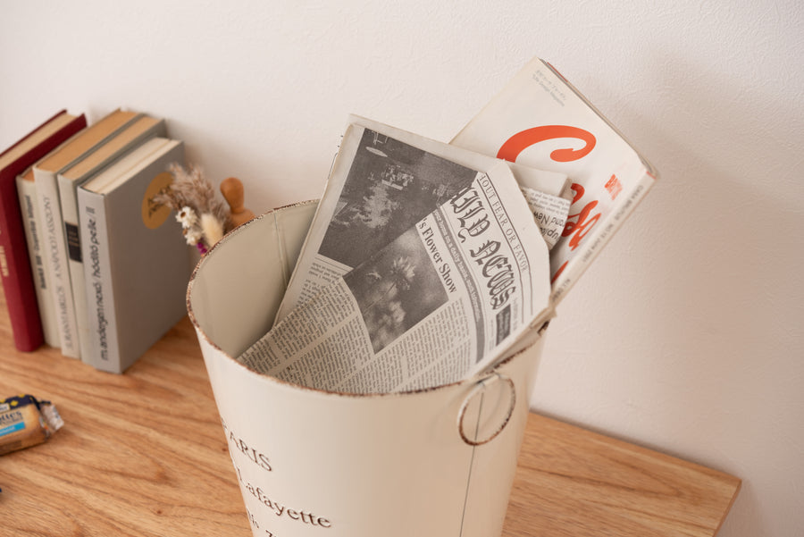 ダストボックス アイボリー