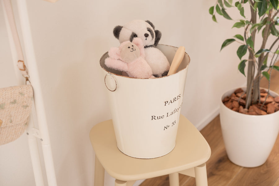 ダストボックス アイボリー