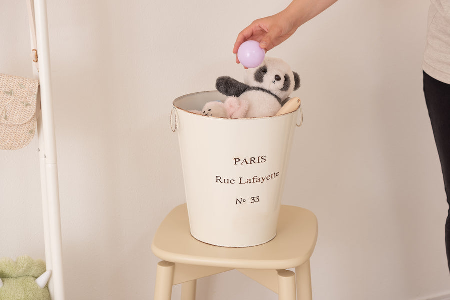 ダストボックス アイボリー