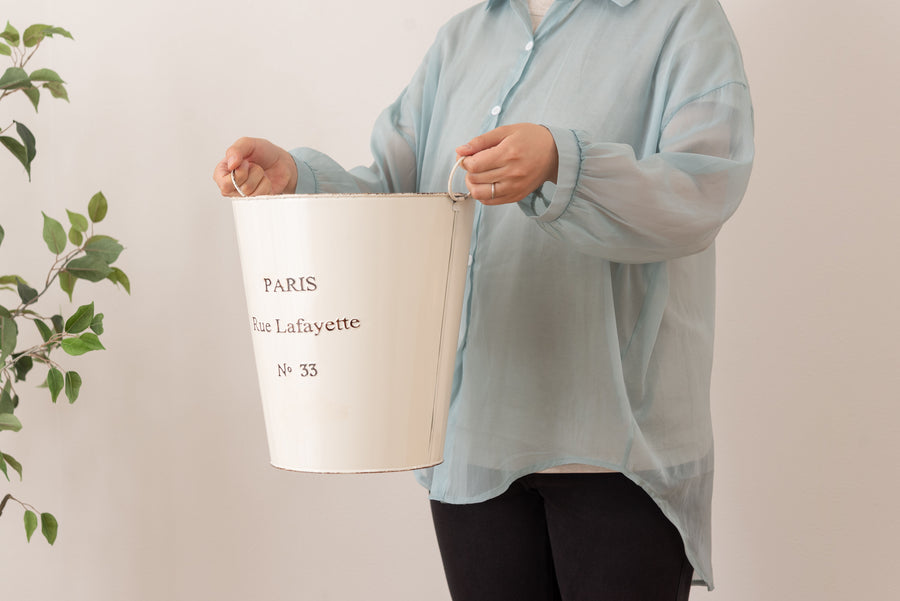 ダストボックス アイボリー