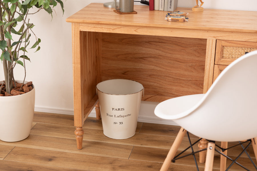 ダストボックス アイボリー