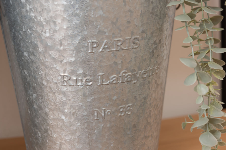 ダストボックス シルバー