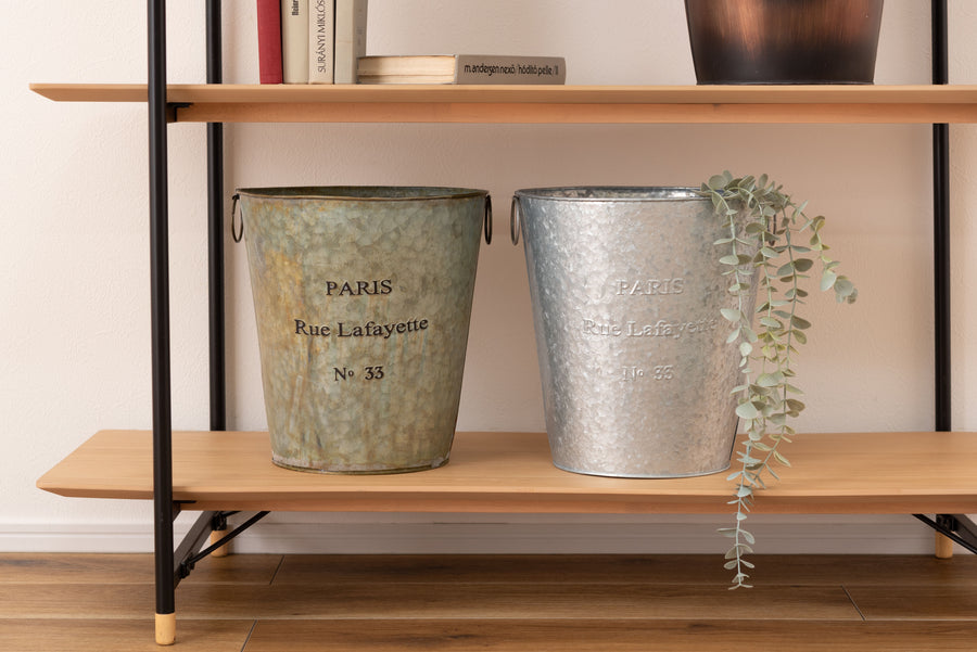 ダストボックス シルバー