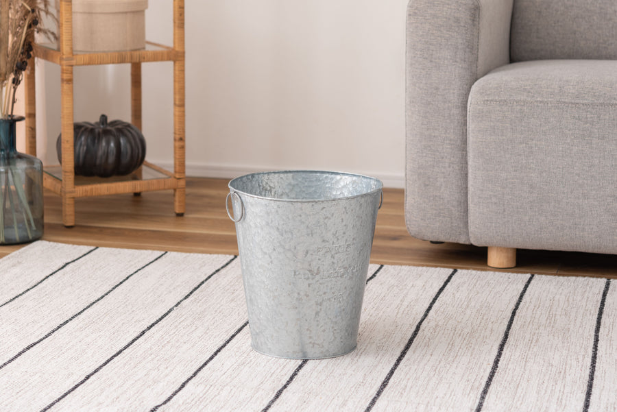 ダストボックス シルバー