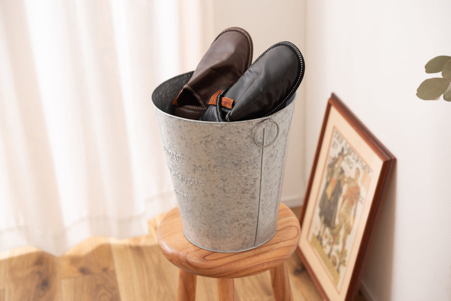 ダストボックス シルバー