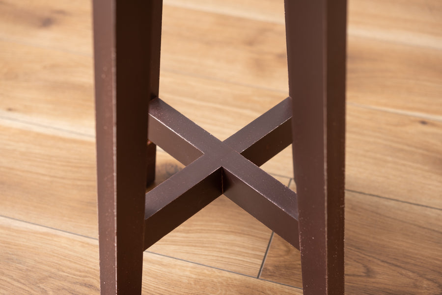 Bottone Stool Brown