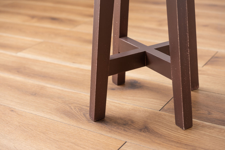 Bottone Stool Brown