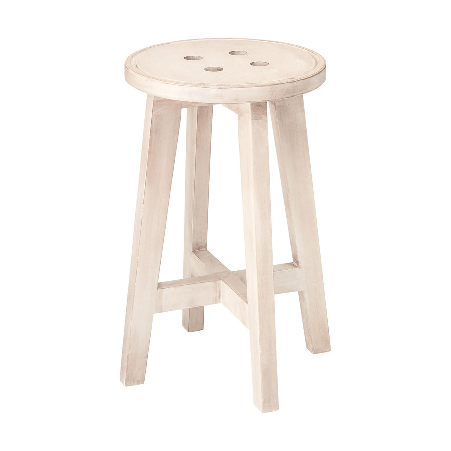 Bottone Stool Ivory