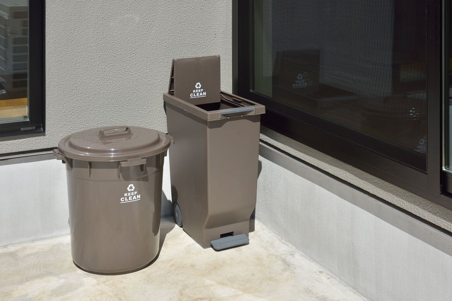 ペール 45L ブラウン