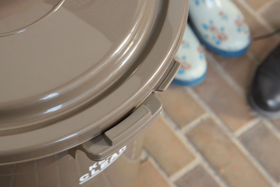 ペール 45L ブラウン