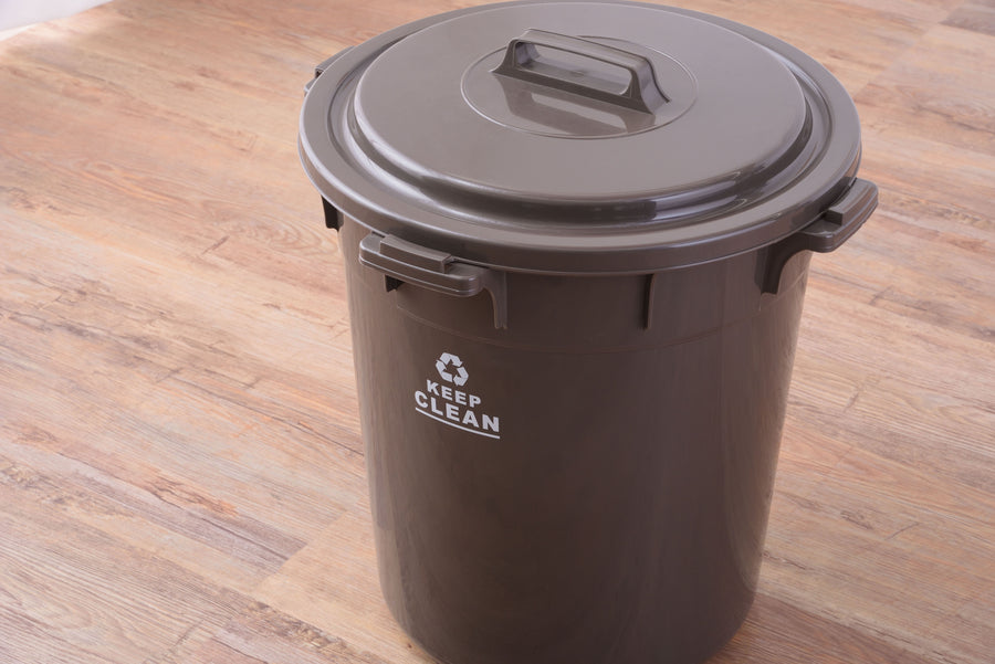 ペール 45L ブラウン