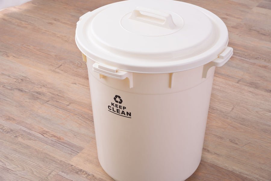 ペール 45L ホワイト