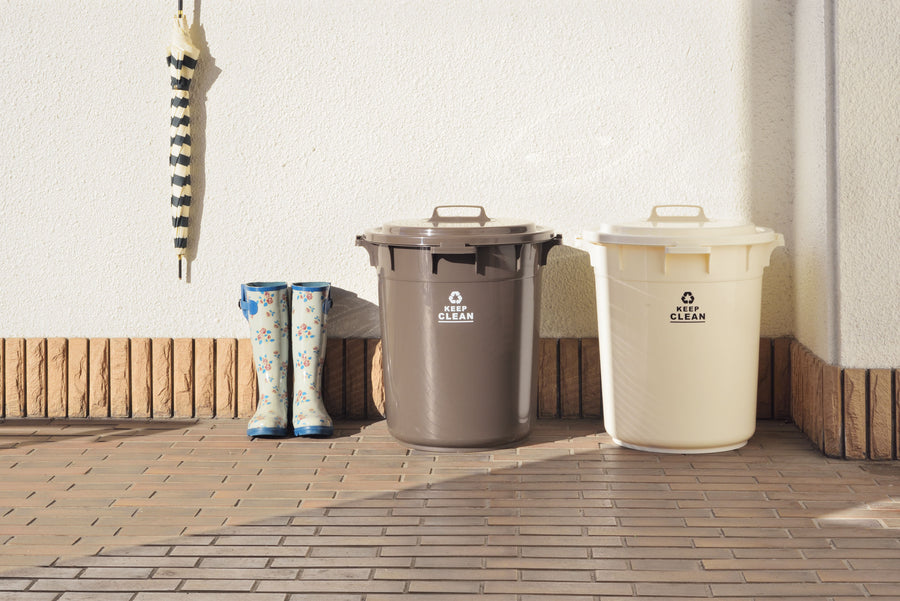 ペール 45L ホワイト