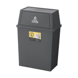 スタッキングペール45L ワイド ブラウン