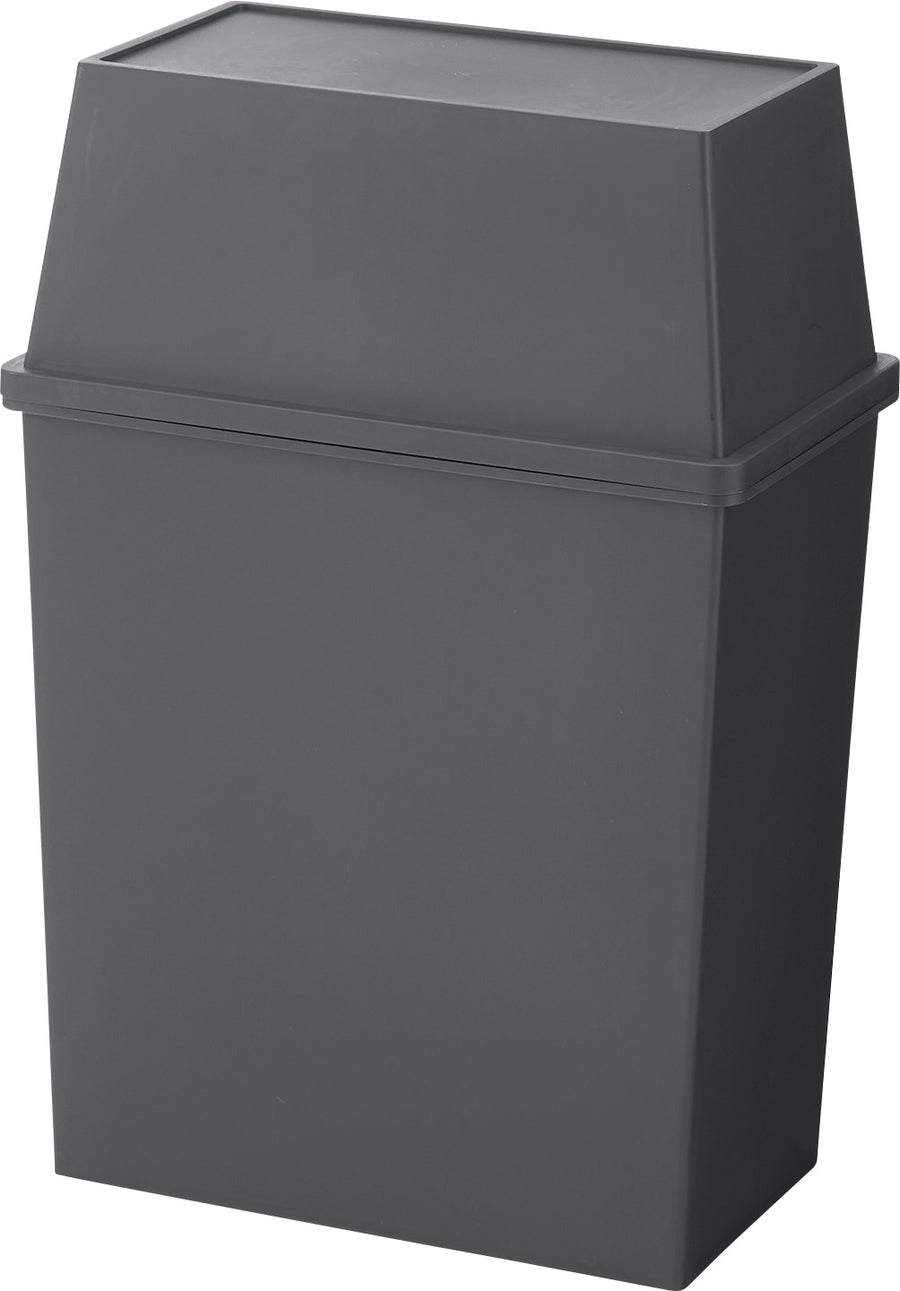 Stacking pail 45L wide brown