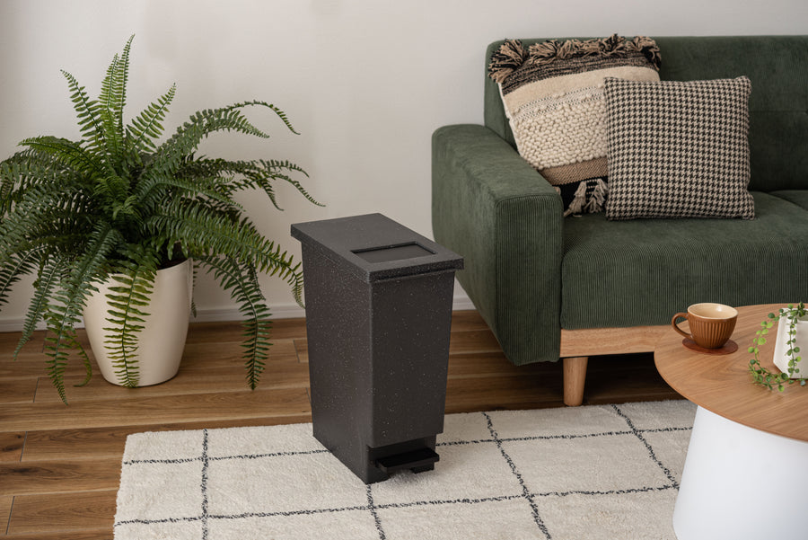 トラッシュカン 20L ブラック